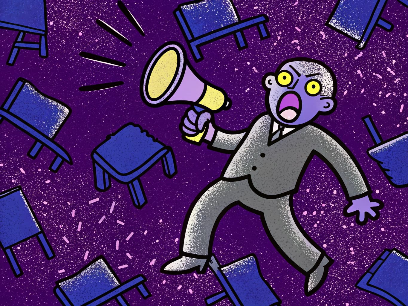 Маркетологи illustration